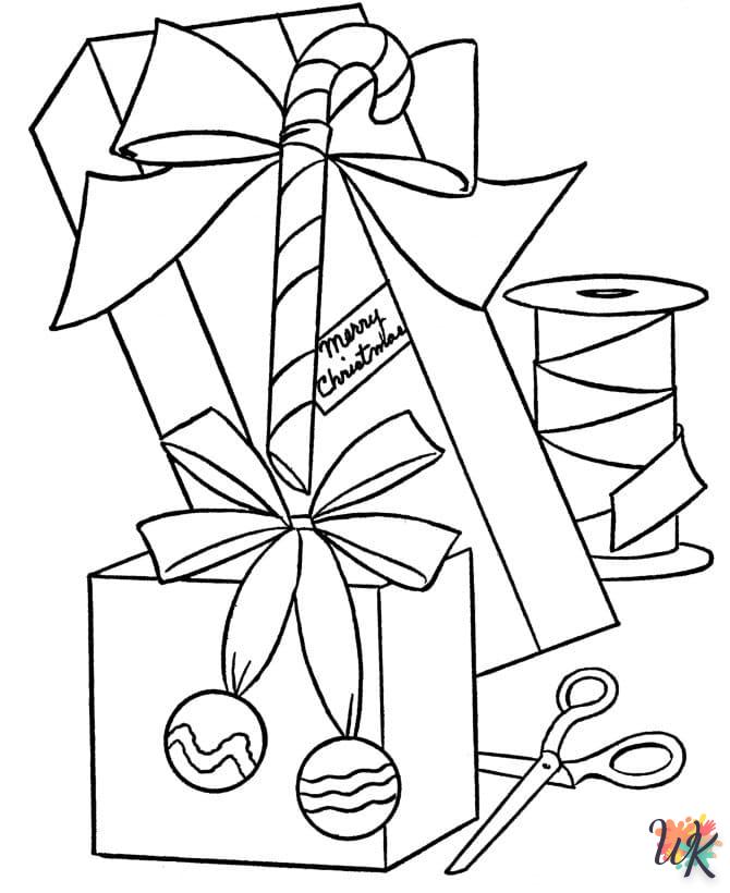 Regalo 24 Disegni da Colorare Regalo 22